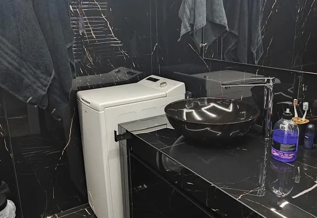 Εγκατάσταση εξοπλισμού μπάνιου